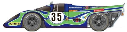 Decal Porsche 917K / Martini racing team 1970 #35 #10 - Image 2