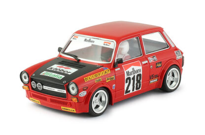 Autobianchi A112 Abarth #218 Marlboro, trofeo 1977 fra BRM