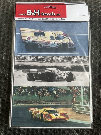 Decal Porsche 917K / 9h Kyalami 1970 #2