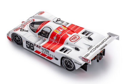 Porsche 962C n.58 - 24h Le Mans 1991 - Image 10