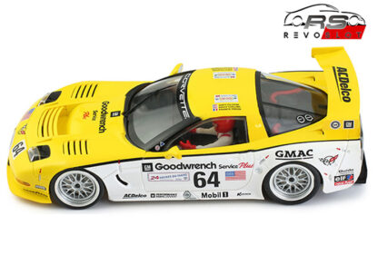 Chevrolet Corvette C5 gts goodwrench Le Mans 2000 no.64 - 1/32 - Revoslot RS-0187