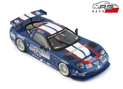 Chevrolet Corvette C5 gts Compuware Le Mans 2003 no.50 - 1/32 - Revoslot RS-0189 - Image 3