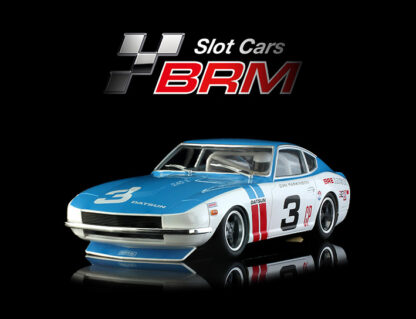 DATSUN 240Z BRE #3 - SCCA 1970-71 - DAN PARKINSON - 1/24 fra BRM