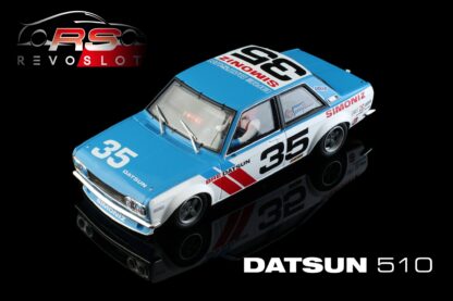 Datsun 510 BRE #35 SCCA Trans-Am 1972 - 1/32 - Revoslot RS-0200 - Image 8