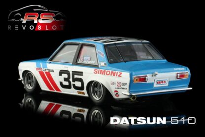 Datsun 510 BRE #35 SCCA Trans-Am 1972 - 1/32 - Revoslot RS-0200 - Image 6