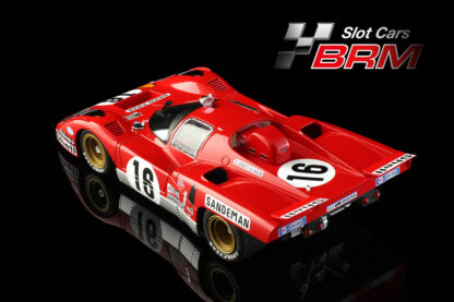 F512M SANDEMAN #16 - DAVID PIPER AUTORACE TEAM - 4th 24H LE MANS 1971 - 1/24 fra BRM - Image 3