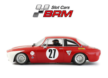 ALFA GTAM – AUTODELTA #27 – WINNER 4H MONZA 1971 – TONIE HEZEMANS - BRM 1/24 - Image 4