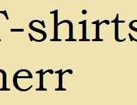 T-shirts - Herr