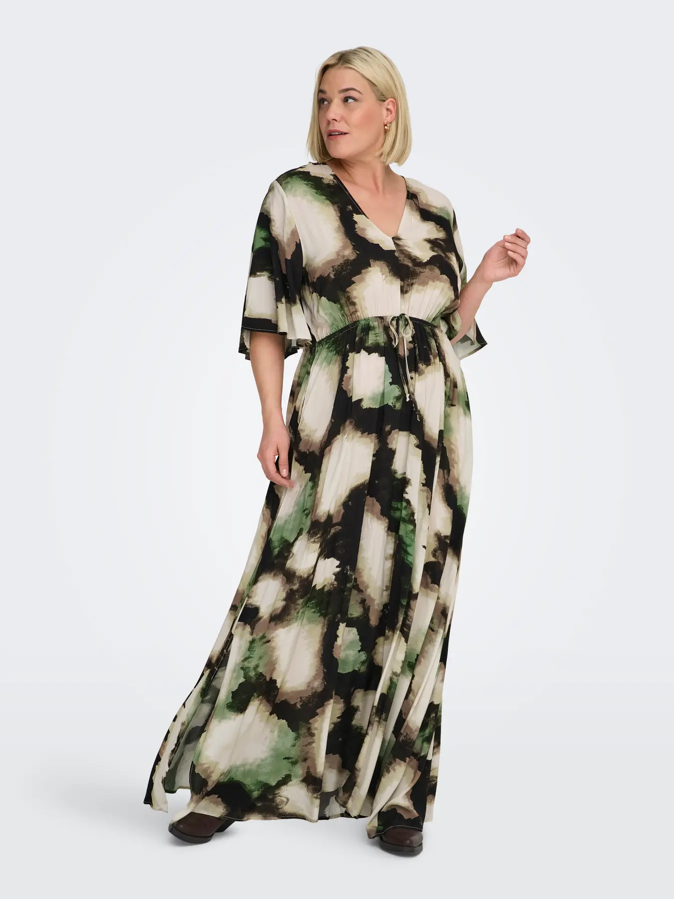 Only Carmakoma Kerstin maxi kjole