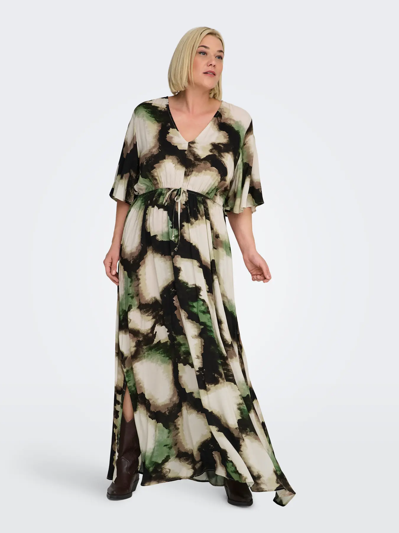 Only Carmakoma Kerstin maxi kjole - Billede 5