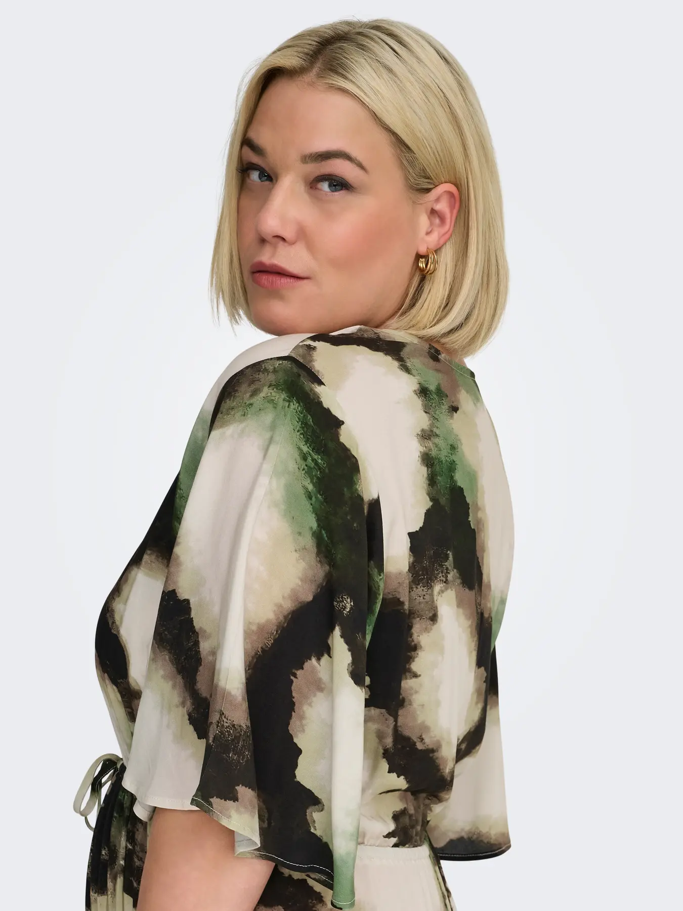 Only Carmakoma Kerstin maxi kjole - Billede 7