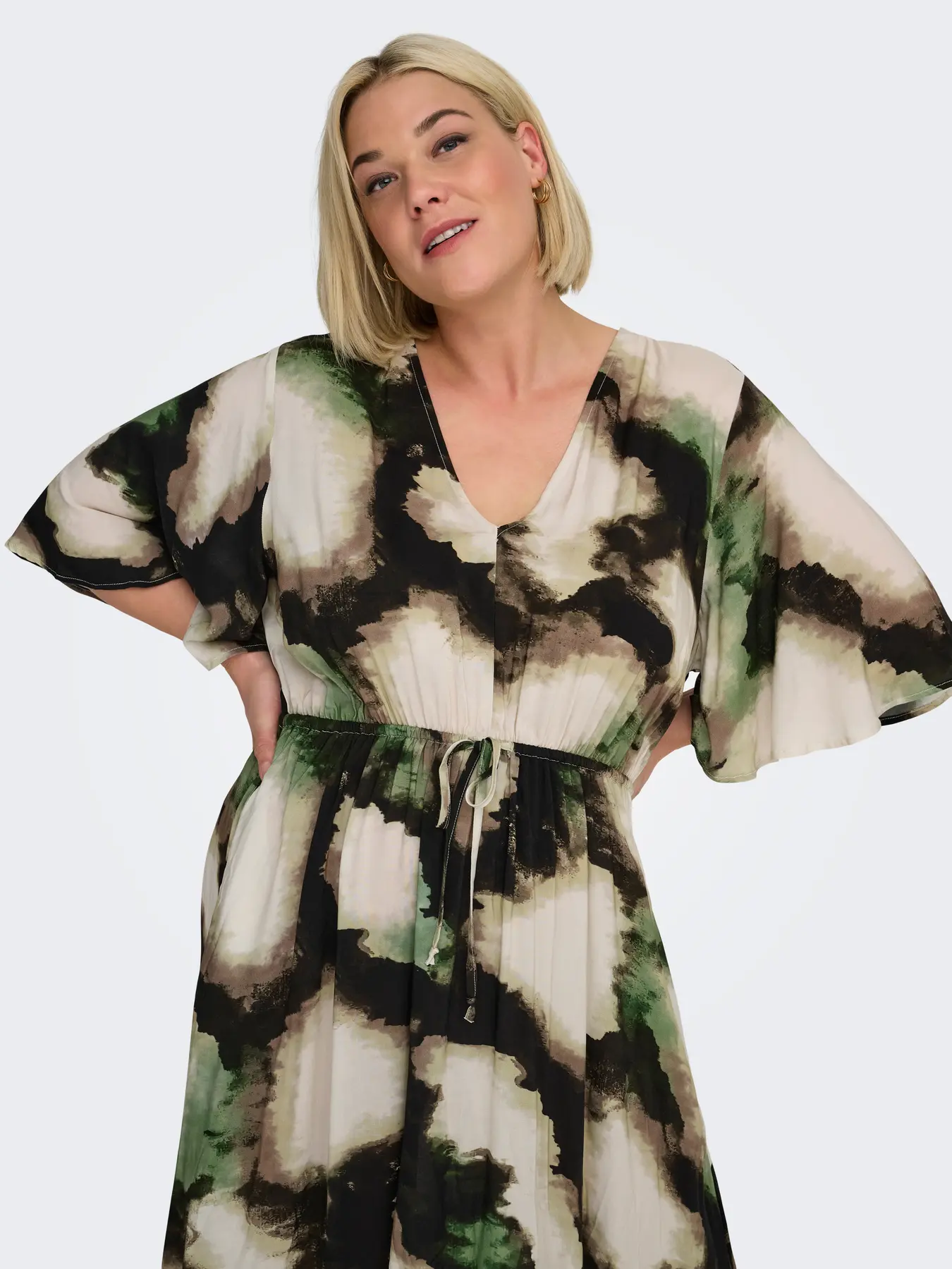 Only Carmakoma Kerstin maxi kjole - Billede 6