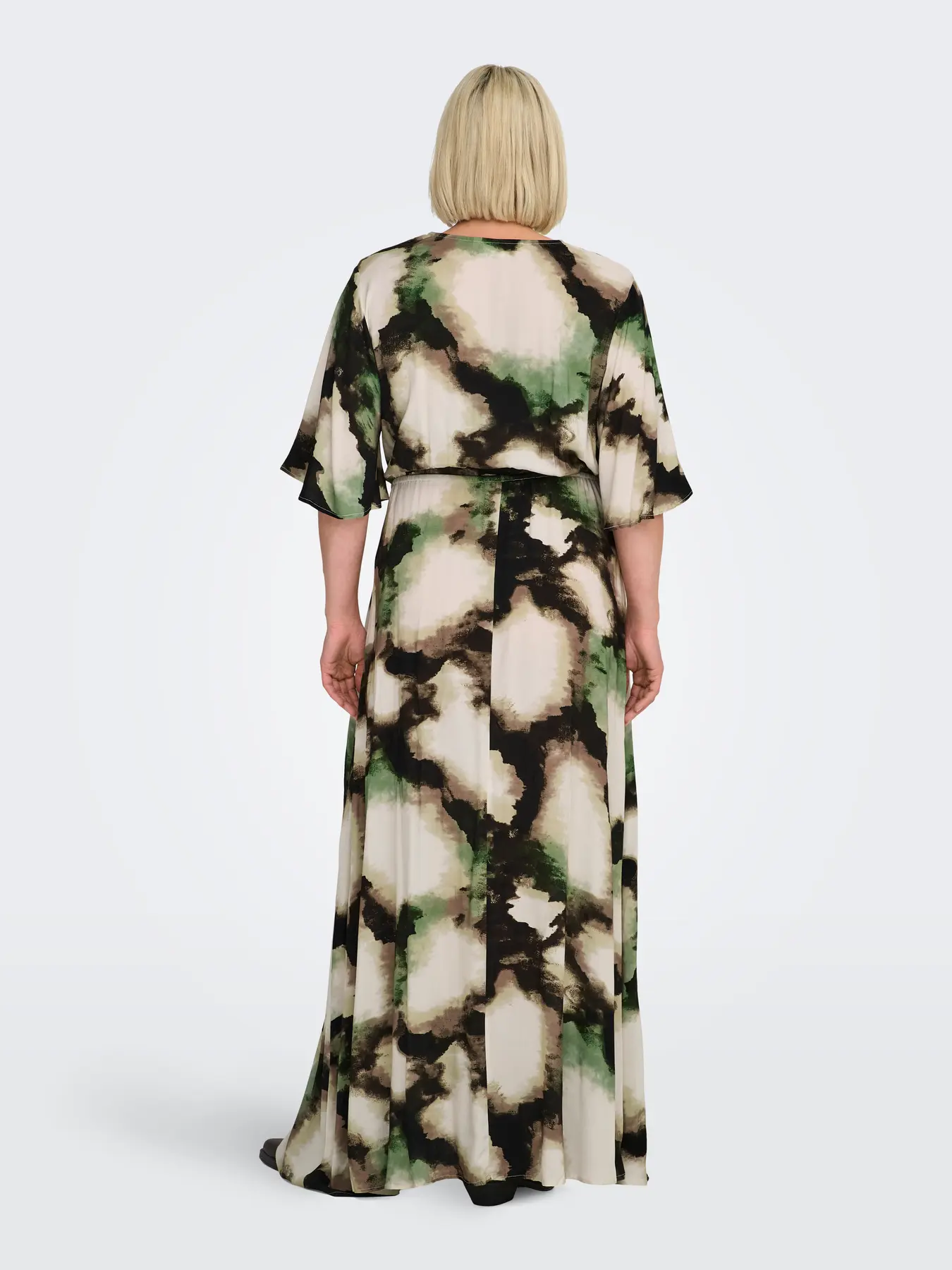 Only Carmakoma Kerstin maxi kjole - Billede 4
