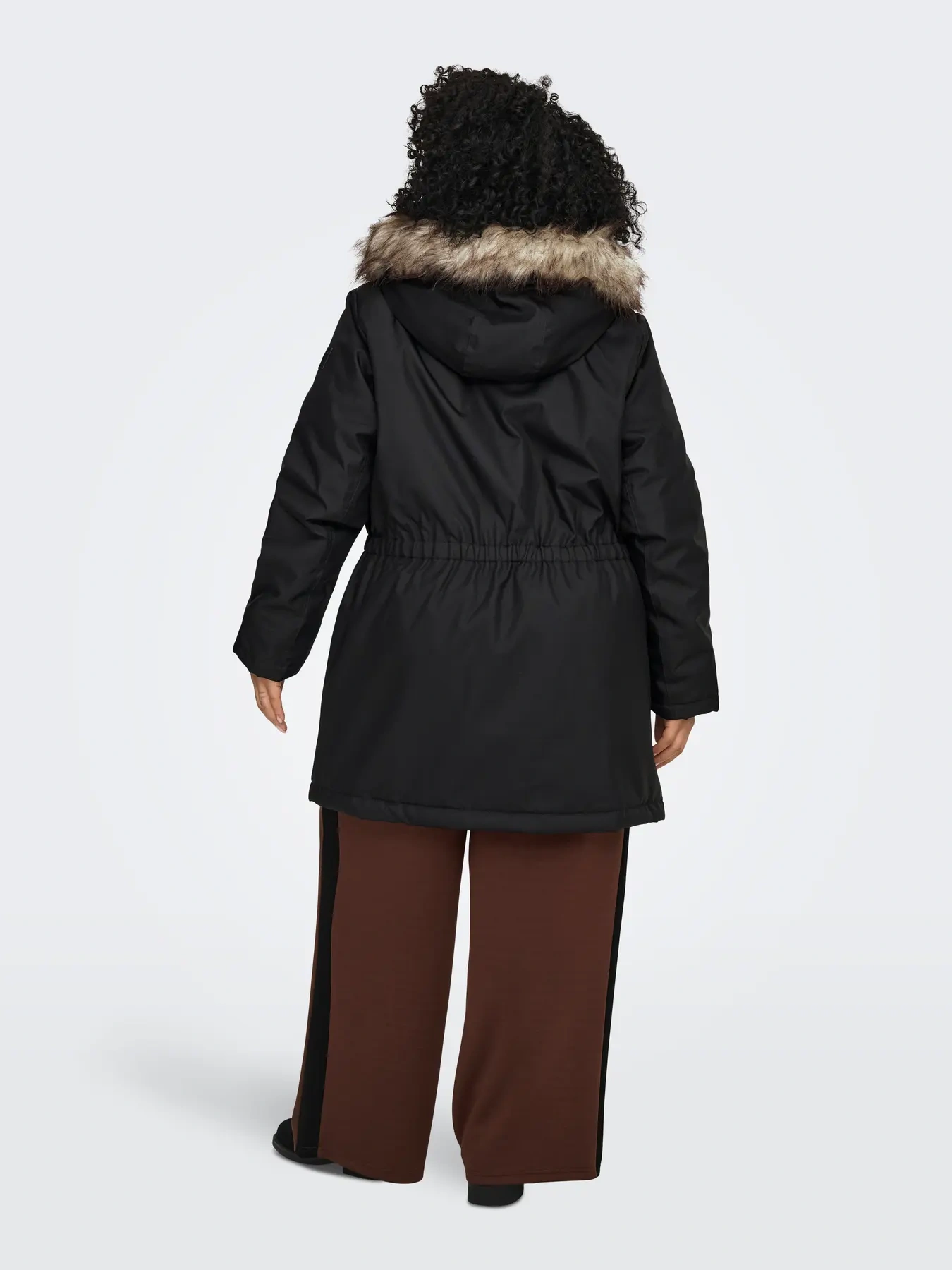 Only Carmakoma Irena Parca coat - Billede 5