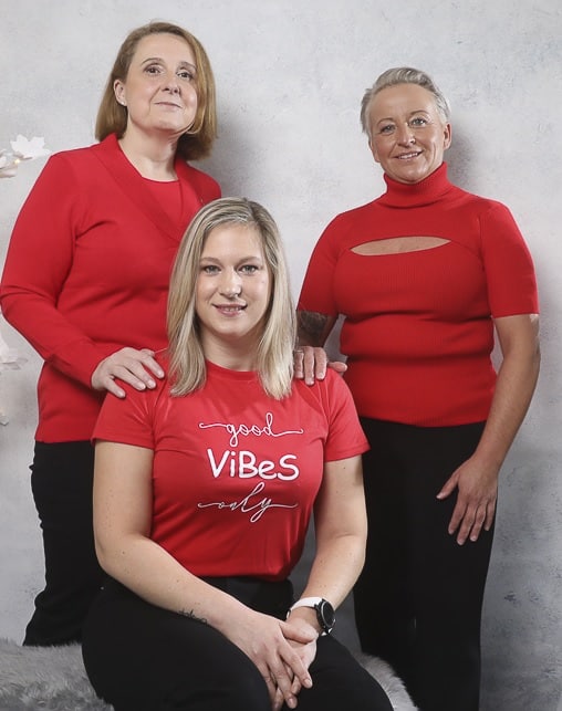 trio groetenkaart