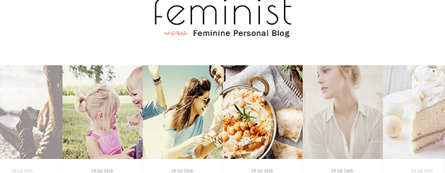 Feminist-clean-and-responsive-blogger-template