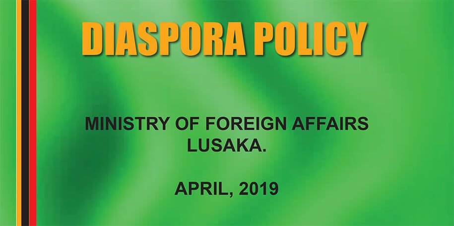 A First in Zambia - The Diaspora Policy