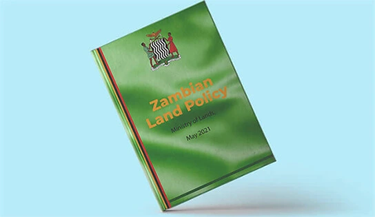Zambia Land Policy Document