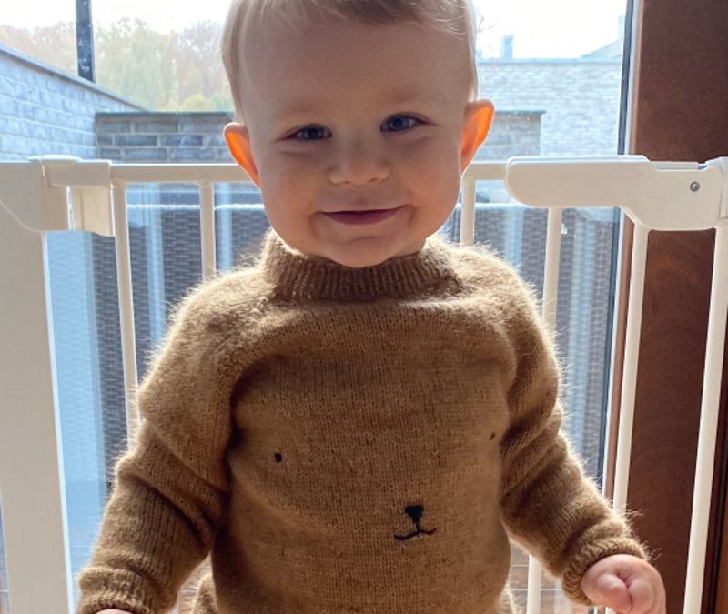 Bamsesweater fra PetiteKnit