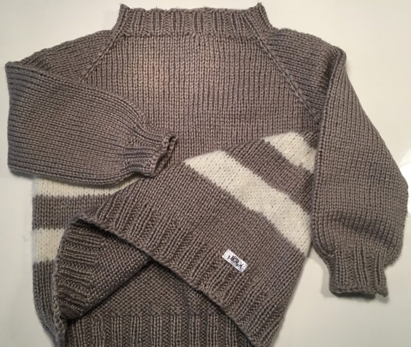 Skov Sweater – Rito opskrift