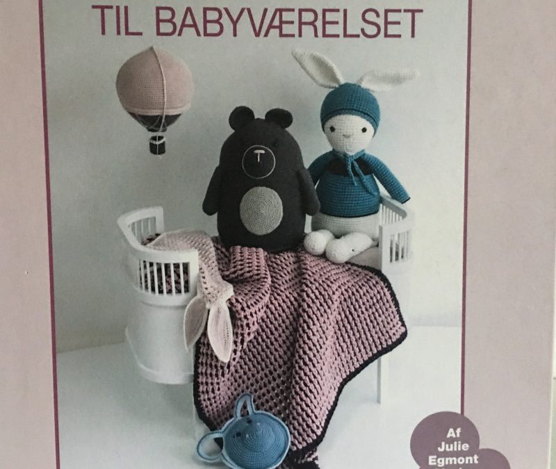 BOGEN: Hæklerier til babyværelset