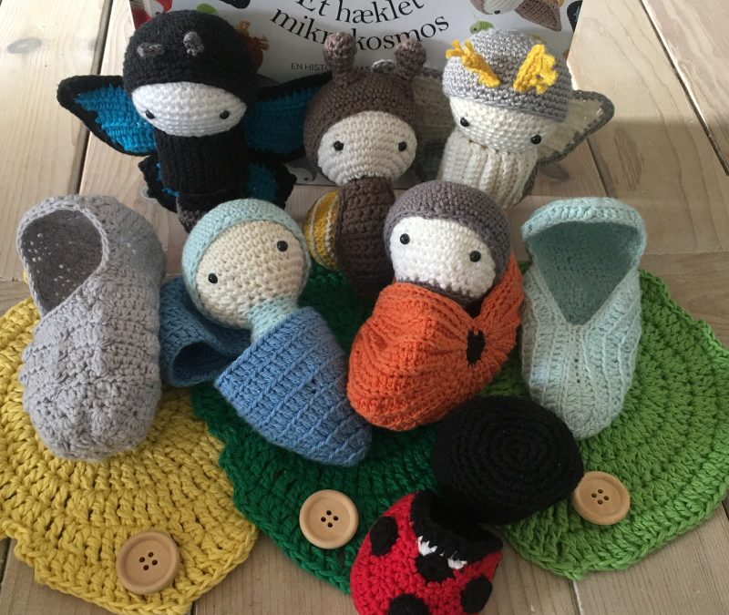Amigurumis – Hæklet Mikrokosmos