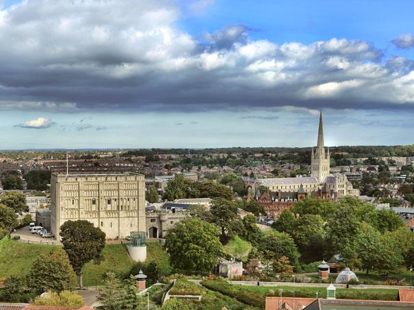 Norwich City Scape