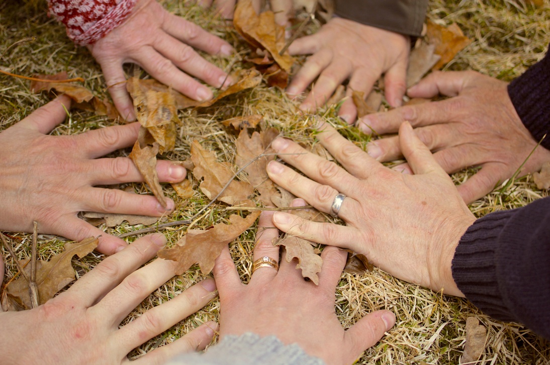 hands