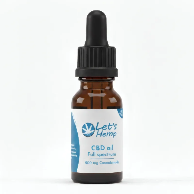 CBD-olja 5% – 10ml