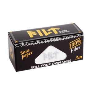 Snuspapper för lössnus (Filt)