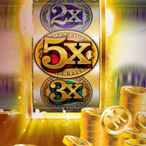 Mega Money is a classic slot that has 3 reels