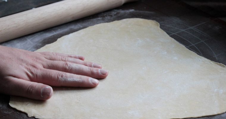 Home-made pasta