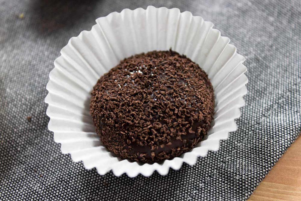 Kakaové brigadeiro