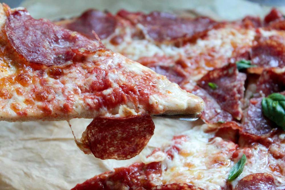 Domáca pizza z celozrnnej múky