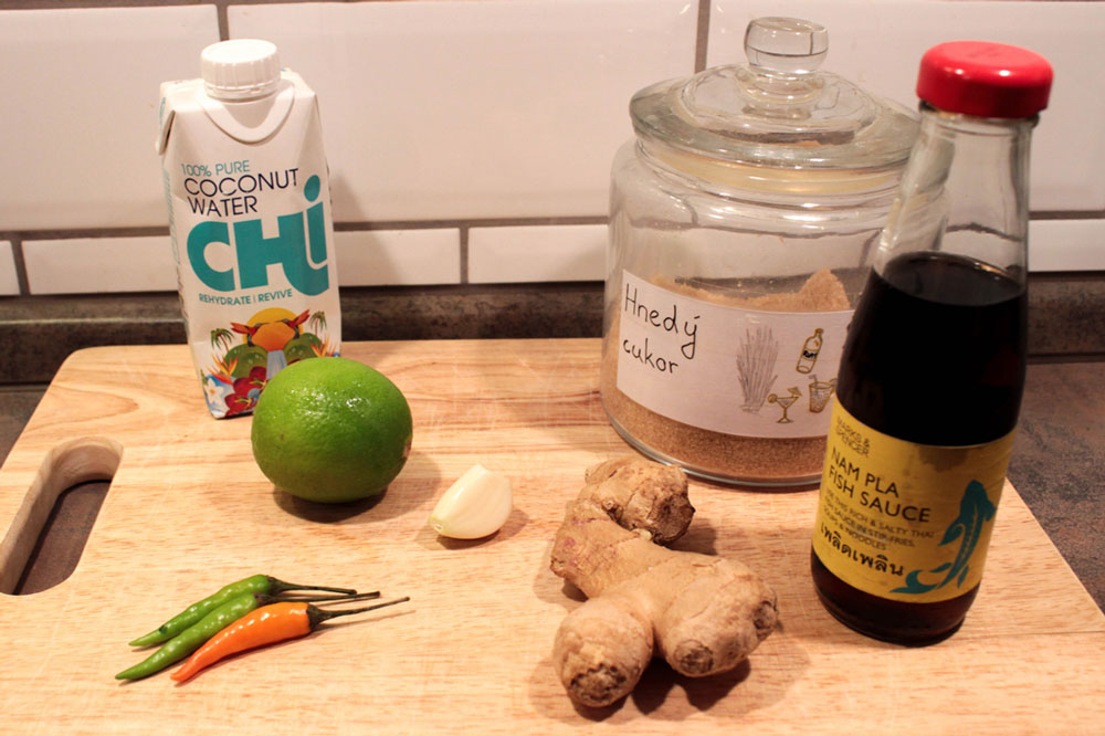 Recipe for Fresh spring rolls and sauces Čačarôdka