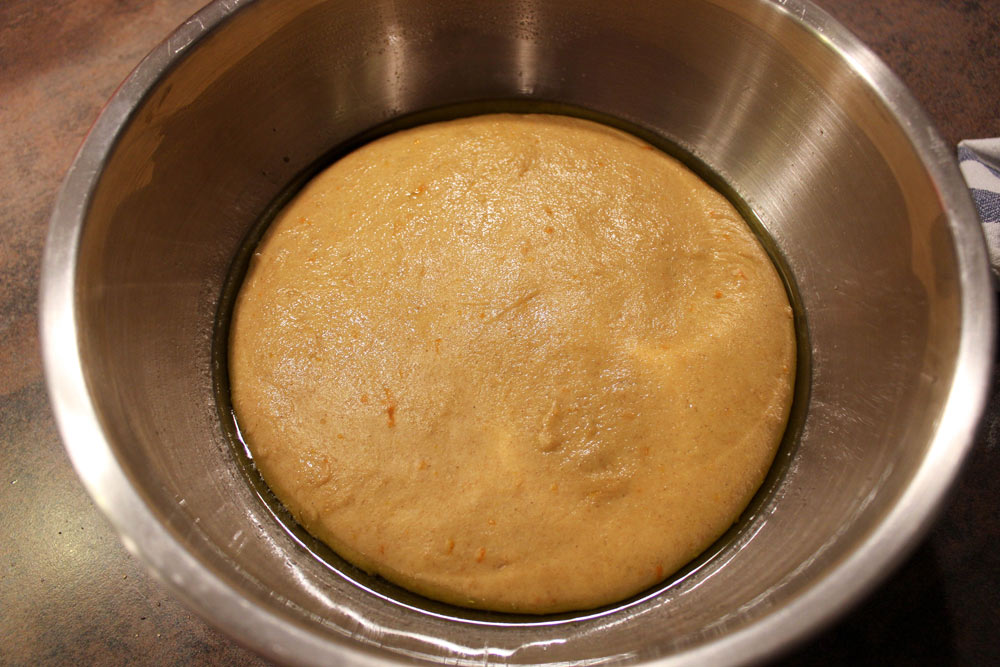 Cesto na pan de muerto