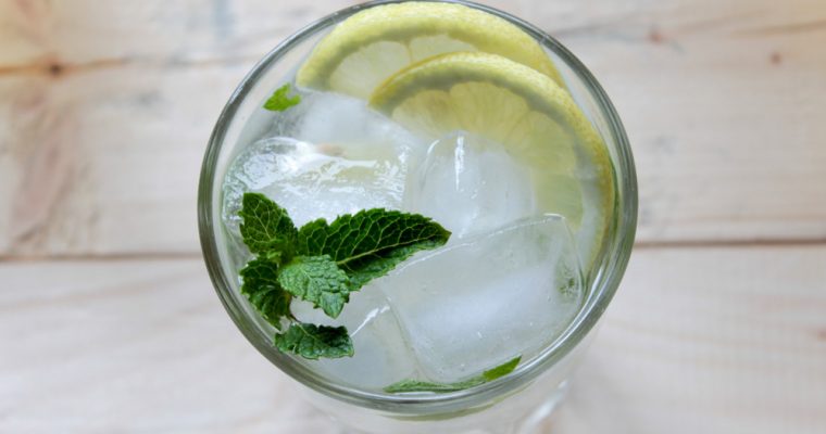 Home-made elderflower syrup