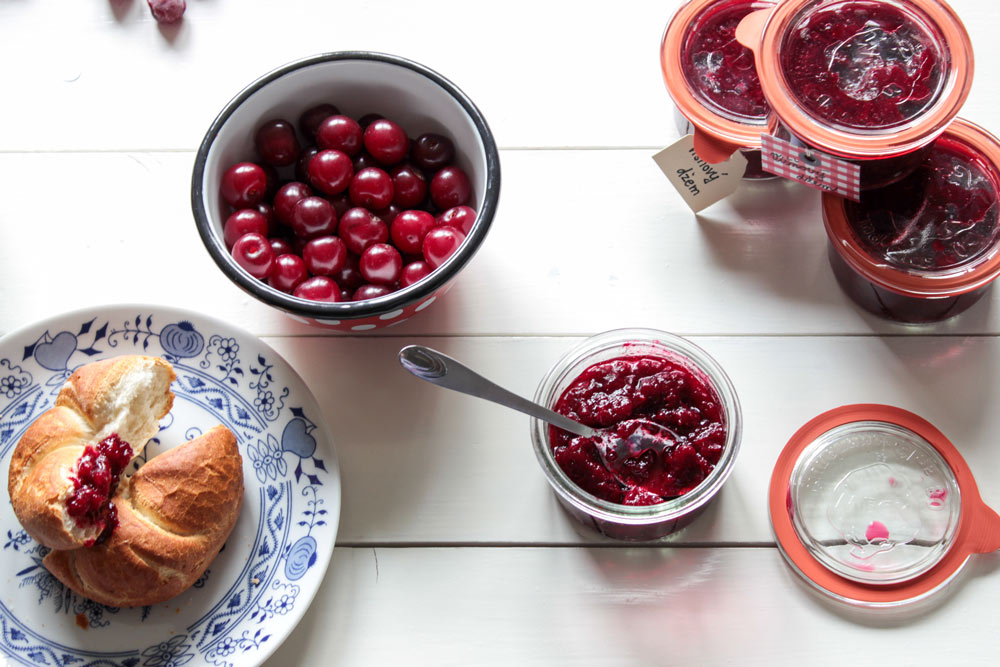 Six Ways How To Preserve Sour Cherries Čačarôdka