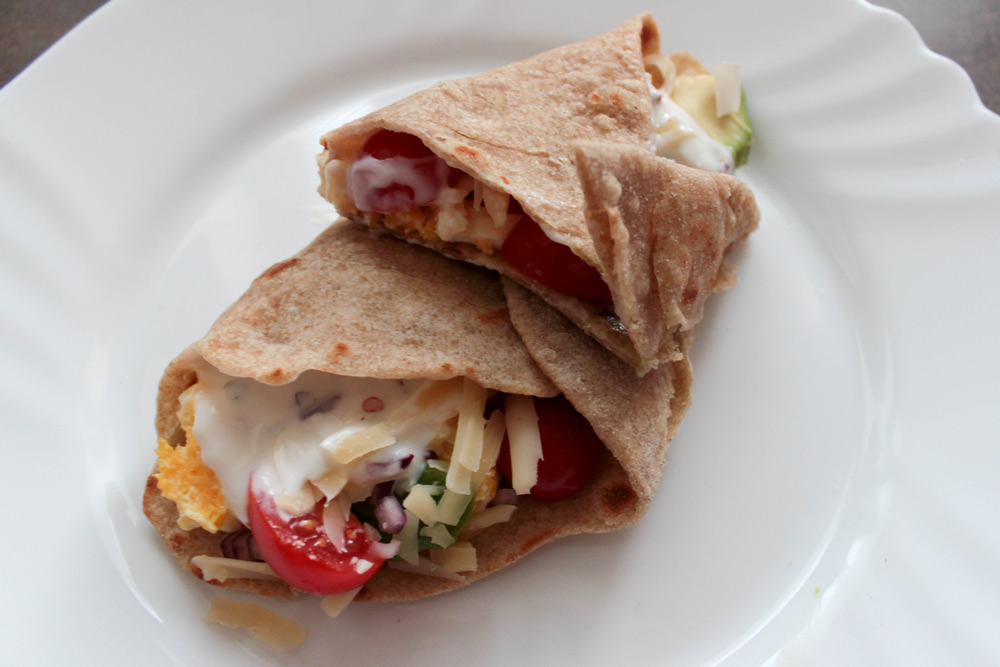 Tri variácie chutných tacos