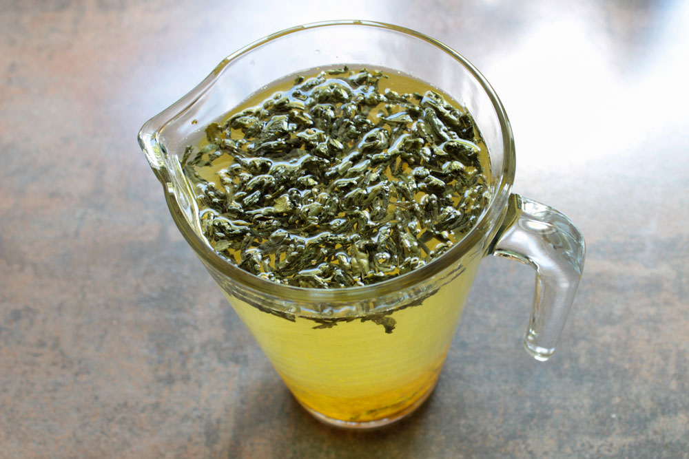 Recipe homemade iced tea Čačarôdka