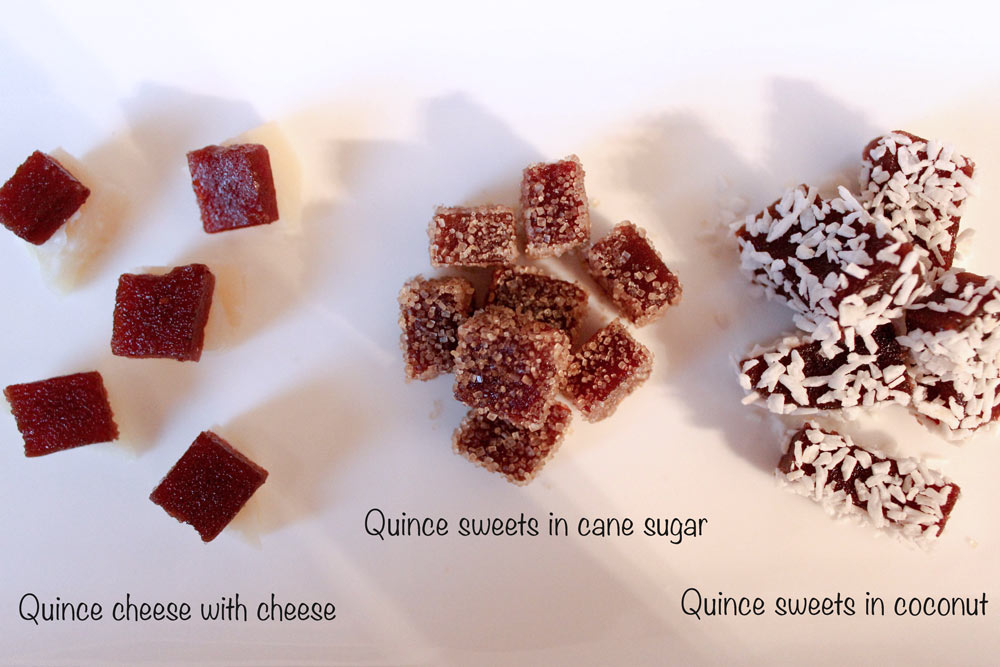 How to serve quince cheese