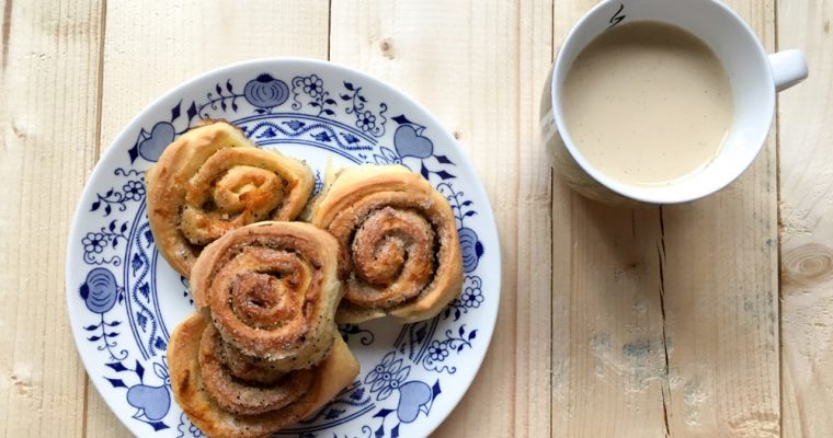 (Not only) orange-cardamom rolls