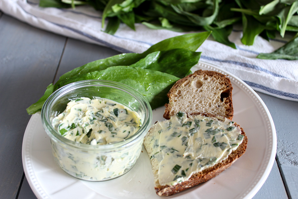 Frozen wild leek Čačarôdka