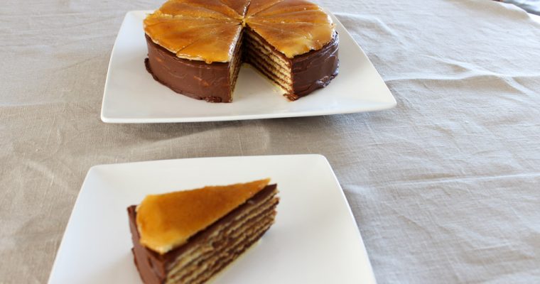 Slávnostná dobošova torta