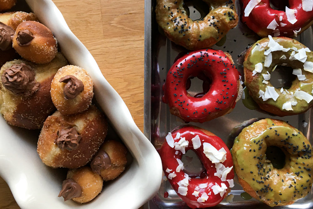 Slávnostné kváskové šišky a donuty