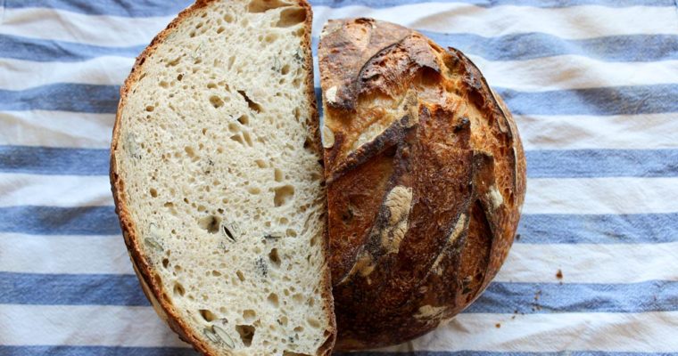 Pšeničný kváskový chlieb – pomalší spôsob