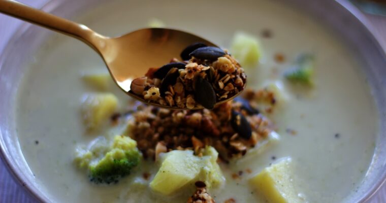 Slaná granola