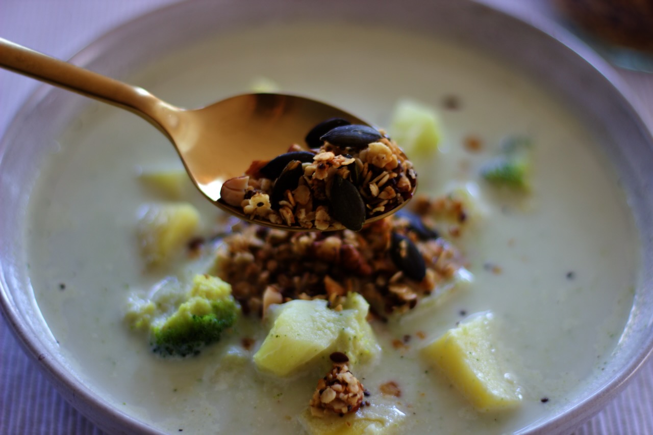 Slaná granola