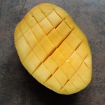 Mango narezané na kocky