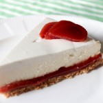 Cheesecake s guávovou pastou